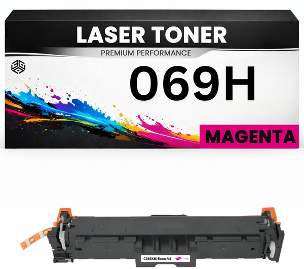 Toner Cartridge 069H Magenta FüR Canon Premium Alternative GüNstig Imageclass Lb-image