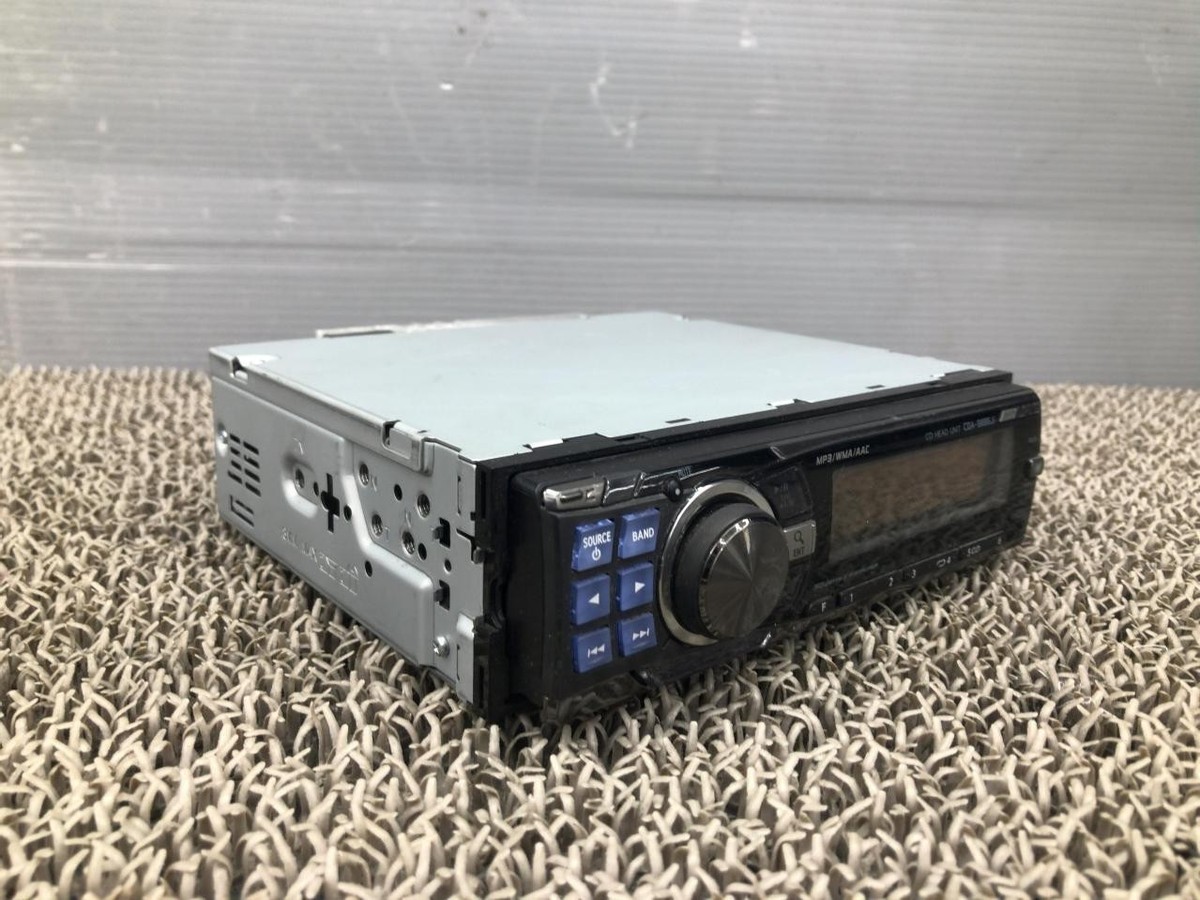 Alpine CDA-9886Ji 1DIN CD USB Car Audio Head Unit Used Tested