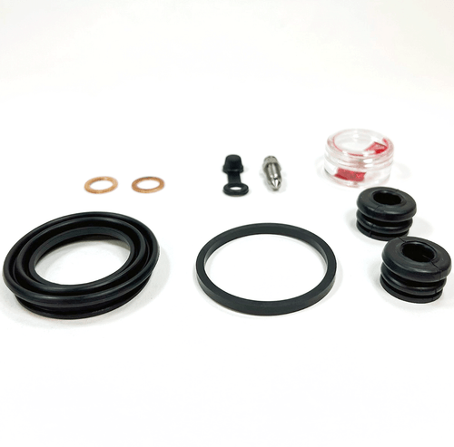 Brake Caliper Repair Seal Kit for 1980-1983 Kawasaki KZ750 KZ 750 LTD Front - Picture 2 of 6