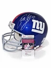 Jeremy Shockey Signed NY Giants Riddell Pro Line Helmet JSA COA Autographed NFL