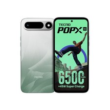 Tecno POP X 5G (Green, 4GB+128GB) MediaTek Di...