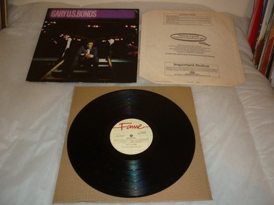 GARY U.S. BONDS DEDICATION UK FAME 80s LP EX COMBINED POSTAGE