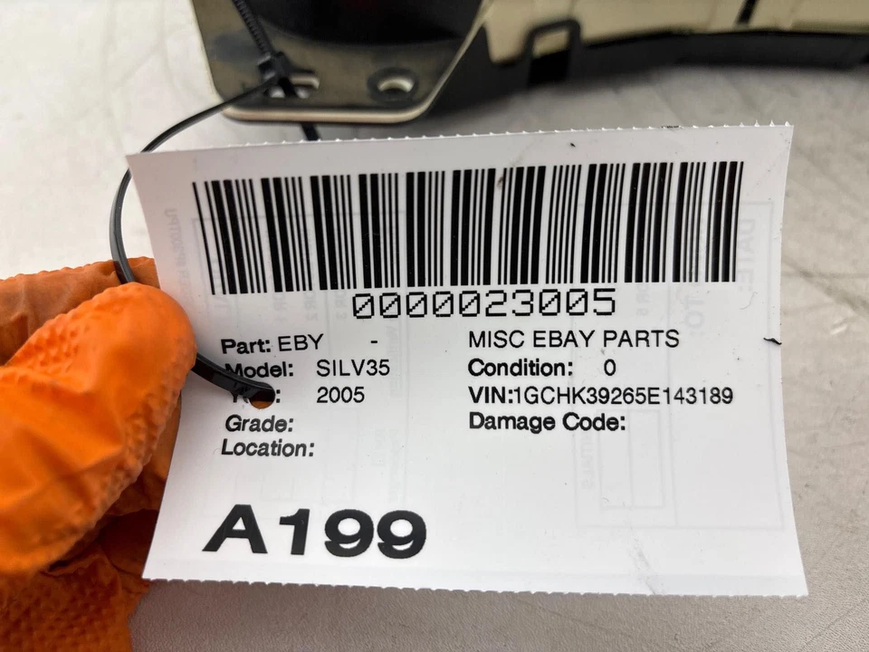 Chevrolet Silverado 3500 2005 velocímetro cuadro de instrumentos OEM Foto 3 de 4