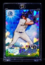 Sal Frelick RARE ATOMIC ICE REFRACTOR INVESTMENT ROOKIE CARD SP RC /150