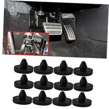 12PCS Brake Switch Stopper, Car Brake Pedal Stop Pad, Rubber Vehicle Clutch