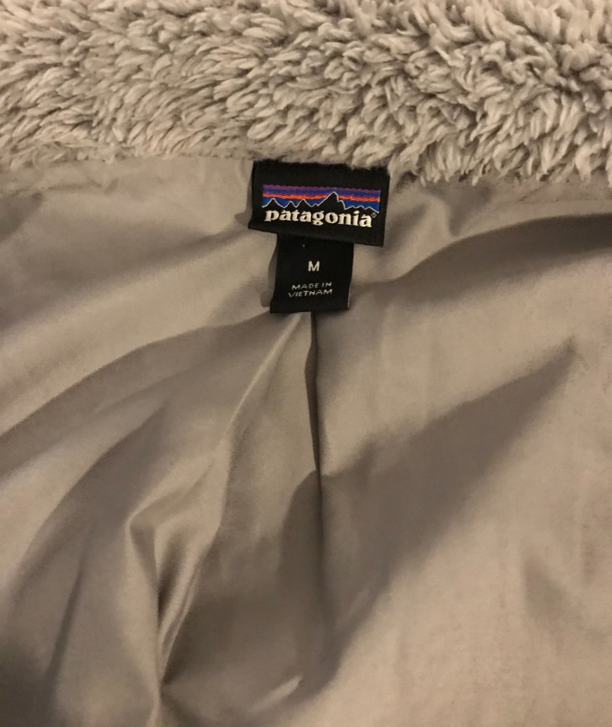 Patagonia Women’s Gray Los Gatos Full Zip Fleece Jacket - Size Medium thumbnail 6