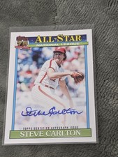 2026 TOPPS SERIES 2 BASEBALL Steve Carlton All-Star On Card Auto #91AS-SC