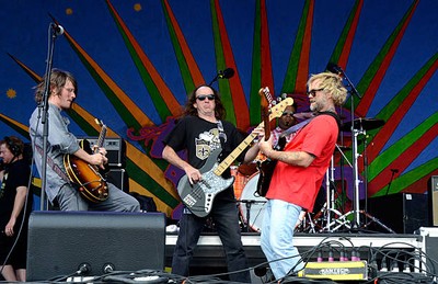 Anders Osborne performs 2013 New Orleans Jazz & Heritage Music Fes- Old Photo 5