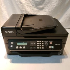 Epson WorkForce WF-2530 All-In-One Inkjet Printer (Powers On - Untested)