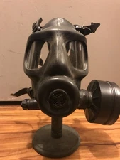 (REAL) British Post SR6 Gas Mask Recreation, (Read Description) 