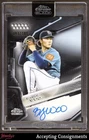 2026 Topps Chrome Black Bryan Woo Chrome Black Autographs (RAW)