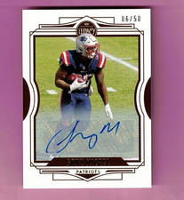 Sony Michel Autograph 2021 Panini Legacy #51 Patriots #d /50 D328