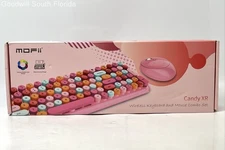 Mofii Candy XR Multicolor Wireless Computer Keyboard And Mouse Set Not Tested