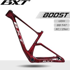 Cuadro de carbono BXT 29er MTB disco UDH bicicleta de montaña T47 Hardtail Boost 148x12 mm