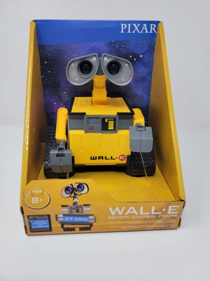 Wall-E Remote Control Robot Figure Disney Pixar - New in box!