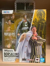 Bandai S.H.Figuarts ONE PIECE Borsalino Future Island Egghead Figure Model Toys