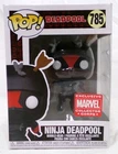 Funko Pop! 785 Ninja Deadpool Marvel Collector Corps Exclusive Vinyl Figure 2021