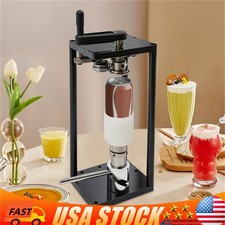 For 55 mm/2.17" Lids Manual Can Sealer Soda Tin Can Sealing Machine Can Seamer