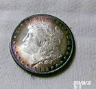1882 S SILVER UNCIRCULATED MORGAN  DOLLAR W/ YONING