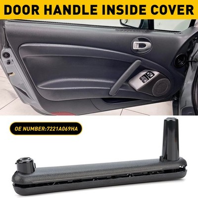 NEW For 2006-2012 Eclipse Mitsubishi Front Interior Left Door Handle Pull Black