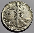 1941-P Walking Liberty Half Dollar 50c Coin ~ 90% Silver (A126)