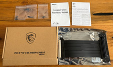 MSI Riser Cable 180 mm PCIe 4.0 x16 schwarz