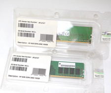 New Lot of 2 HP 3PL81AT L04429-501 8GB DDR4-2666 Memory Module