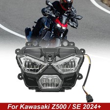 For Kawasaki Z 500 Z500 / Z500 SE ER500 2024+ LED Headlight Assembly Hi/Lo Beam