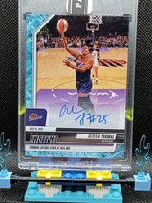 Alyssa Thomas 2025 Panini Instant WNBA #139 Water Parallel Auto /10