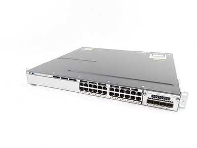 Cisco Catalyst 3750-X | WS-C3750X-24P-L V06 | 24-Port Gigabit PoE+ Switch