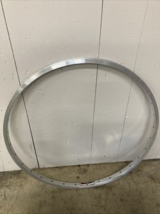 700c rim 32h Aluminum clincher Silver Touring