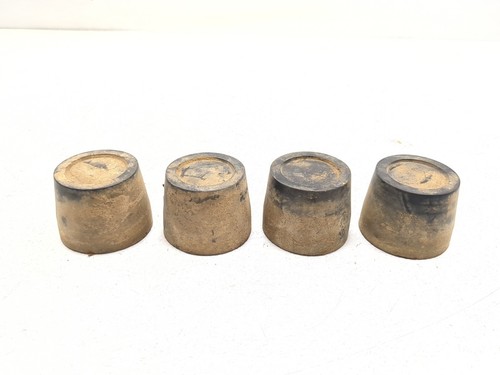 18 Club Car Carryall 1700 Front & Rear Wheel Hub Dust Cap Rim