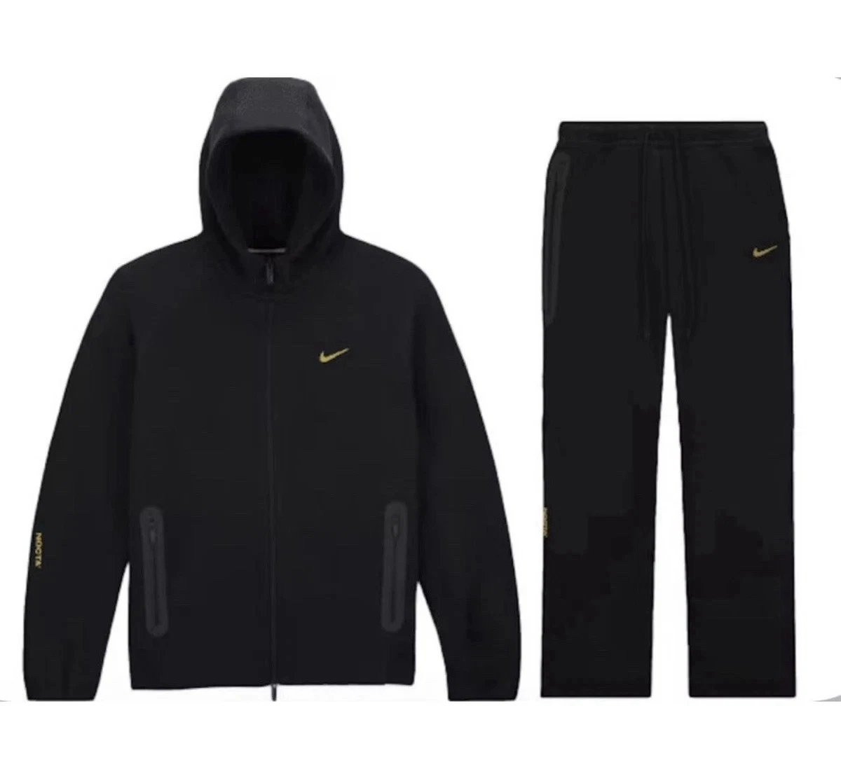 Nike Nocta Tech Fleece Anzug Größe S M L XL Schwarz Original Aus Deutschland