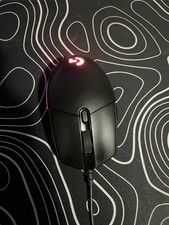 Logitech G102 Lightsync Wired Game Ong Wireless Gaming Mouse Black