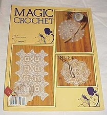 Magic Crochet Magazine 1980 Number 5 - Single Issue Magazine - GOOD