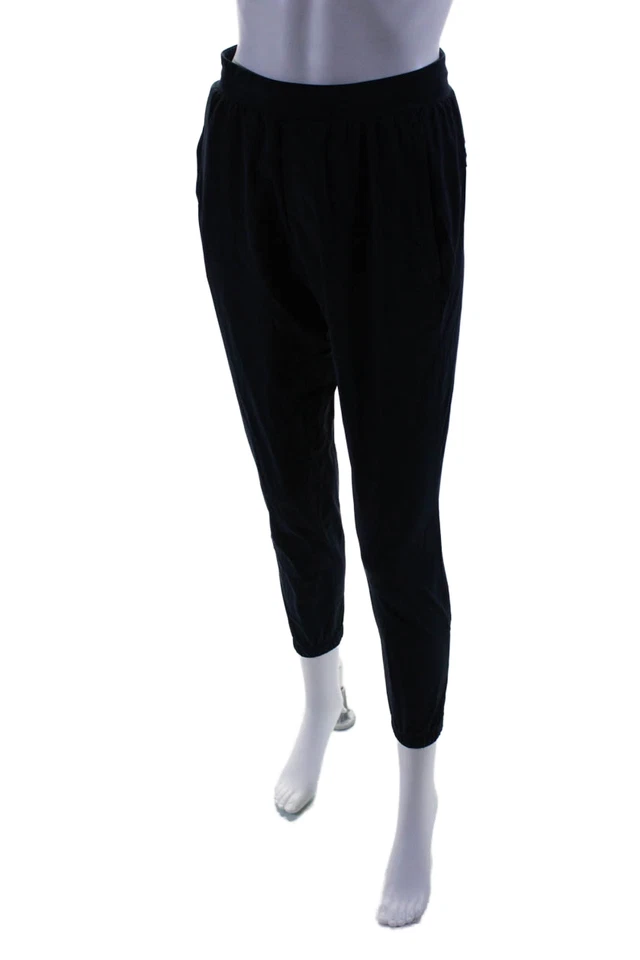 Pantalones de pierna ajustados de tiro alto Lululemon para mujer azul marino talla extra pequeña Foto 2 de 4