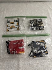FOOTBALL TEAMS FACE MASKS HANDMADE FABRIC WASHABLE AND REUSABLE MADE IN USA