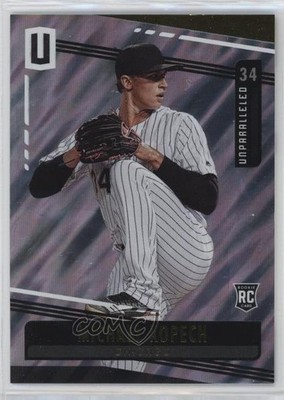 2019 Panini Chronicles Unparalleled Orbit 9/10 Michael Kopech #8 s5q