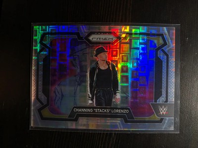 2024 Prizm WWE Channing ''Stacks'' Lorenzo Pandora /199 Premium #8 Qty Read