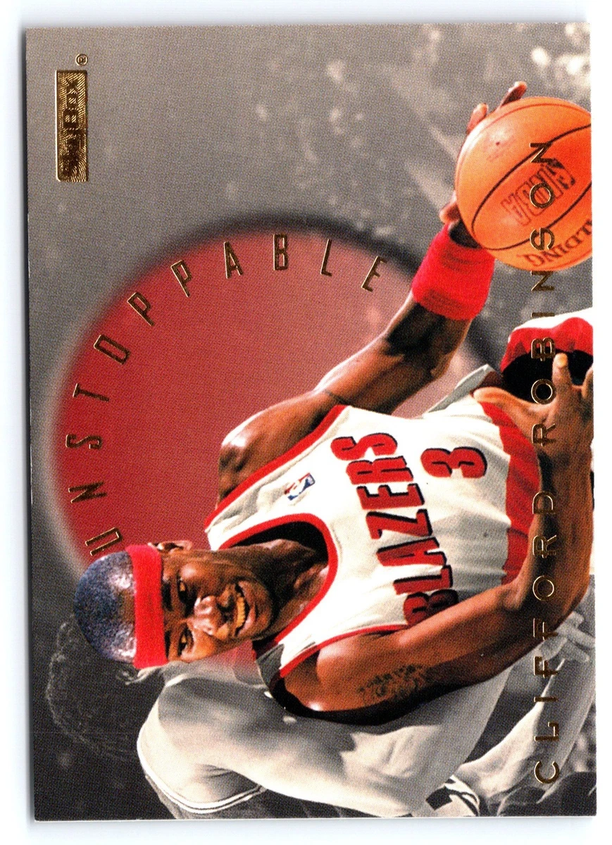 SkyBox Clifford Robinson Basketball ungraded Sports Trading Cards