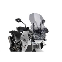 Puig Cupolino Touring PER Triumph Tiger 800 XR 18-19 Fume Chiaro