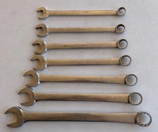 Snap On 7 Piece Wrench Set Sae Oex32 Oex28 Oex26 Oex24 Oex22 Oex20 Oex18a