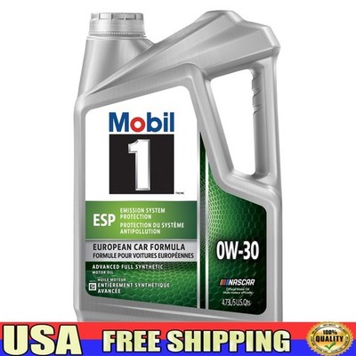 0W-30 Full Synthetic Motor Oil Diesel DPF Protection Cleaning Agents New
