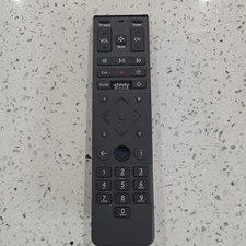 Xfinity XR15 V2-UQ Voice Activated Cable TV Remote Control Gray