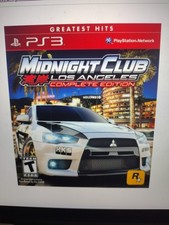Midnight Club: Street Racing (Sony PlayStation 2, 2000)