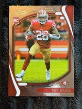 2021 Panini Absolute Football Trey Sermon Rookie RC Card No.126 Running Back Ohi