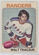 1975-76 O-Pee-Chee Walt Tkaczuk #128 0d7y