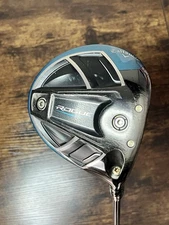 CALLAWAY Rogue SUB ZERO Golf Driver 9.0* RH W/ Fujikara ATMOS 6R Tour Spec Shaft