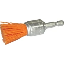 Dico Nyalox 3/4 In. Coarse Drill-Mounted Wire Brush 7200029 Dico Nyalox 7200029