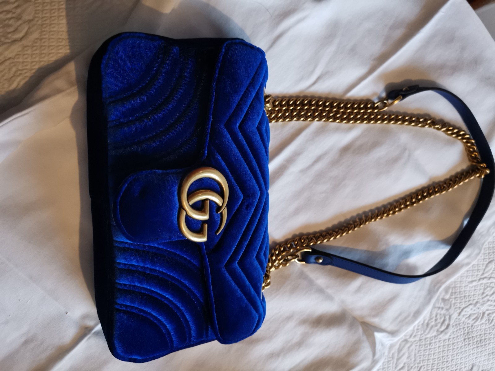 Gucci GG Marmont Matelasse Shoulder Bag